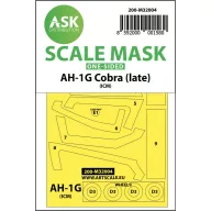   Art Scale Kit AH-1G Cobra (late) one-sided for ICM / Special Hobby 1:32 (200-M32004)