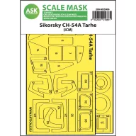   Art Scale Kit AH-1G Cobra (late) double-sided for ICM / Special Hobby 1:32 (200-M32005)
