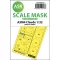 Art Scale Kit A5M4 Claude double-sided express mask for Special Hobby 1:32 (200-M32007)