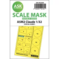   Art Scale Kit A5M2 Claude double-sided express mask for Special Hobby 1:32 (200-M32008)