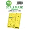Art Scale Kit A5M2 Claude double-sided express mask for Special Hobby 1:32 (200-M32008)