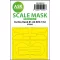 Art Scale Kit Curtiss Hawk 81-A2 AVG wheels bay masks for Great Wall Hobby 1:32 (200-M32012)