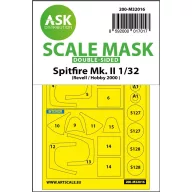   Art Scale Kit Spitfire Mk.II double-sided express masks for Revell / Hobby2000 1:32 (200-M32016)