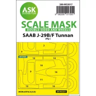   Art Scale Kit SAAB J-29B/F double-sided express masks for Fly 1:32 (200-M32017)