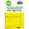 Art Scale Kit SAAB J-29B/F double-sided express masks for Fly 1:32 (200-M32017)