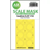   Art Scale Kit Caudron G.III double-sided express masks for CSM 1:32 (200-M32018)