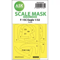   Art Scale Kit F-15C Eagle double-sided express masks for Tamiya 1:32 (200-M32026)