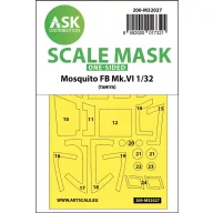   Art Scale Kit Mosquito FB Mk.VI one-sided express masks for Tamiya 1:32 (200-M32027)