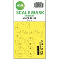   Art Scale Kit USAF F-4E Phantom Viet-Nam war one-sided mask for Academy 1:32 (200-M32029)