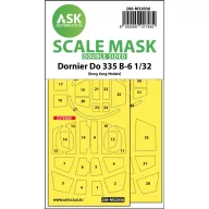   Art Scale Kit Dornier Do 335B-6 double-sided mask for HK Models 1:32 (200-M32036)
