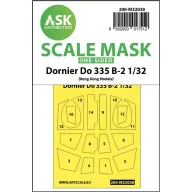   Art Scale Kit Dornier Do 335B-2 one-sided mask for HK Models 1:32 (200-M32038)