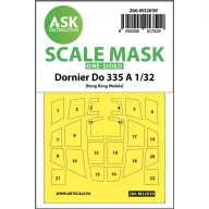  Art Scale Kit Dornier Do 335A one-sided mask for HK Models 1:32 (200-M32039)