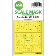   Art Scale Kit Dornier Do 335A double-sided mask for HK Models 1:32 (200-M32040)