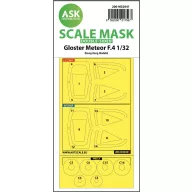   Art Scale Kit Gloster Meteor F.4 double-sided mask for HK Models 1:32 (200-M32041)