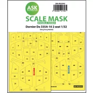   Art Scale Kit Dornier Do 335A-10 two seater double-sided mask for HK Models 1:32 (200-M32043)
