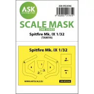   Art Scale Kit Spitfire Mk.IX one-sided masks for Tamiya 1:32 (200-M32046)