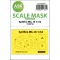Art Scale Kit Spitfire Mk.IX one-sided masks for Tamiya 1:32 (200-M32046)