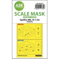   Art Scale Kit Spitfire Mk.IX double-sided masks for Tamiya 1:32 (200-M32047)