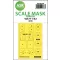 Art Scale Kit Yak-9 one-sided mask for ICM 1:32 (200-M32048)