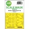 Art Scale Kit N1K2-J Shiden Kai one-sided express painting mask for Hasegawa 1:32 (200-M32061)