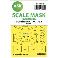   Art Scale Kit Spitfire Mk.IXc double-sided fit mask for Revell 1:32 (200-M32068)