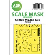   Art Scale Kit Spitfire Mk.IXc one-sided fit mask for Revell 1:32 (200-M32069)