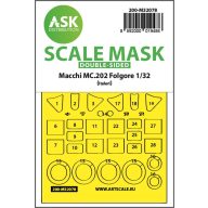   Art Scale Kit Macchi MC.202 Folgore double-sided express fit mask for Italeri 1:32 (200-M32078)