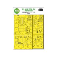   Art Scale Kit Heinkel He 111P-1 double-sided express fit mask for Revell 1:32 (200-M32080)