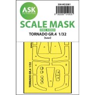   Art Scale Kit Tornado GR.4 one-sided express fit mask for Italeri 1:32 (200-M32081)