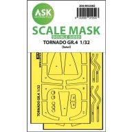   Art Scale Kit Tornado GR.4 double-sided express fit mask for Italeri 1:32 (200-M32082)