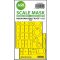 Art Scale Kit B5N2 Kate closed canopy - double-sided express mask for Infinity 1:32 (200-M32097)