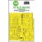 Art Scale Kit A-20J/K Havoc double-sided express mask for HK Models 1:32 (200-M32100)