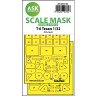   Art Scale Kit T-6 Texan double-sided express fit mask for Kitty Hawk 1:32 (200-M32104)