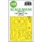 Art Scale Kit F-5F Tiger II one-sided express fit mask for Kitty Hawk 1:32 (200-M32109)