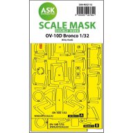   Art Scale Kit OV-10D Bronco double-sided express fit mask for Kitty Hawk 1:32 (200-M32112)