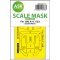 Art Scale Kit Fw 190A-4 one-sided express fit mask for Zoukei-Mura 1:32 (200-M32115)