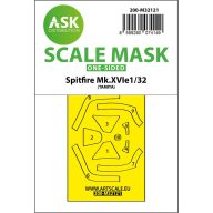   Art Scale Kit Spitfire Mk.XVIe one-sided express fit mask for Tamiya 1:32 (200-M32121)