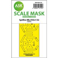   Art Scale Kit Spitfire Mk.XVIe double-sided express fit mask for Tamiya 1:32 (200-M32122)
