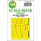 Art Scale Kit Dornier Do 335A-0 Pfeil one-sided mask for Zoukei Mura 1:32 (200-M32140)
