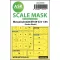 Art Scale Kit Messerschmitt Bf 109G-6 double-sided painting mask for Border Model 1:35 (200-M35001)