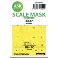   Art Scale Kit UH-1C one-sided painting mask for Academy 1:35 (200-M35002)