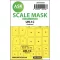 Art Scale Kit UH-1C double-sided painting mask for Academy 1:35 (200-M35003)