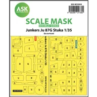   Art Scale Kit Junkers Ju 87G Stuka double-sided painting mask for Border Model 1:35 (200-M35004)