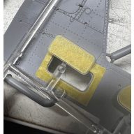   Art Scale Kit Sikorsky CH-54A Tarhe one-sided express fit mask for ICM 1:35 (200-M35006)