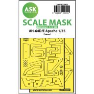   Art Scale Kit AH-64D/E double-sided fit express mask for Takom 1:35 (200-M35007)