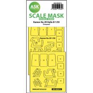   Art Scale Kit Kamov Ka-29 Helix-B double-sided painting mask for Trumpeter 1:35 (200-M35012)