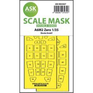   Art Scale Kit A6M2 Zero double-sided painting mask for Border Model 1:35 (200-M35027)