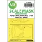 Art Scale Kit Su-35S Flanker E double-sided painting mask for Great Wall Hobby 1:48 (200-M48002)