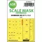 Art Scale Kit Dornier Do 217J-1/2 double-sided painting mask for ICM 1:48 (200-M48012)