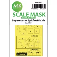   Art Scale Kit Spitfire Mk.Vb double-sided painting mask for Airfix 1:48 (200-M48015)